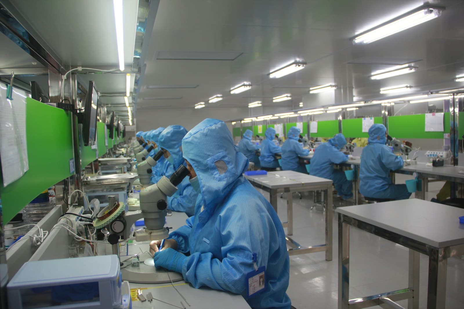 Controlled Materials Production Cleanroom Facility
