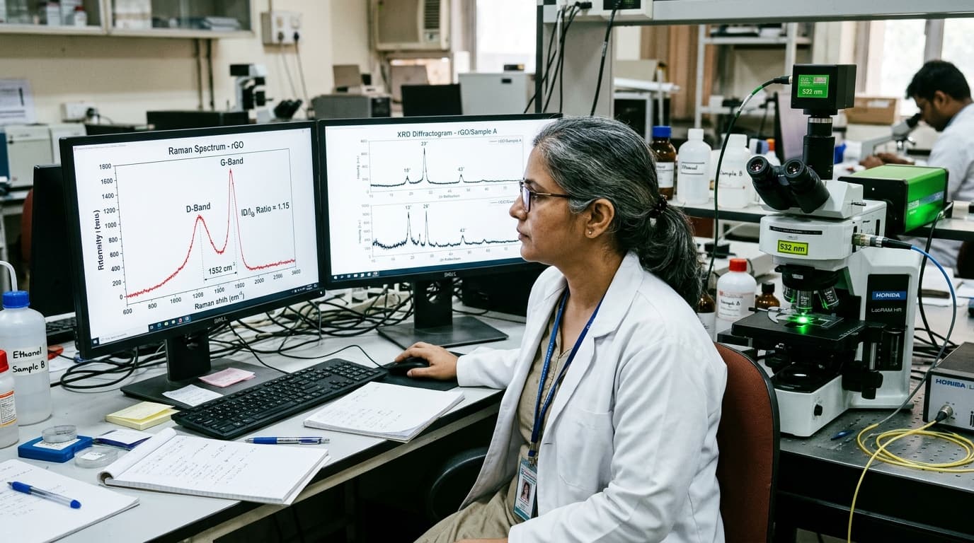 Raman & XRD Carbon Defect Spectroscopy